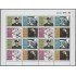 Uruguay 2220/23 2005 General Liber Seregni en Cartón MNH
