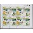 Uruguay 2240/43 2005  Fauna Peces de ríos Fish MNH