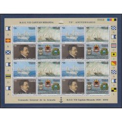 Uruguay 2259/62 2005 Naviera hidraúlica Capitán Miranda MNH Uruguay 2259/62 2005 Naviera hidraúlica Capitán Miranda MNH