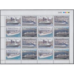 Uruguay 2301/04 2006 Puertos y cruceros MNH Uruguay 2301/04 2006 Puertos y cruceros MNH