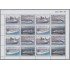 Uruguay 2301/04 2006 Puertos y cruceros MNH