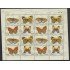 Uruguay 2338/41 2007 Mariposas Butterflies MNH