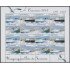 Uruguay 2452/55 2010 Transporte Cruceros MNH