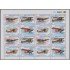 Uruguay 1752/55 1998 Iberoamericana 98 Aviones antiguos MNH