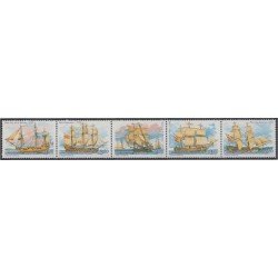 Uruguay 1568/72 1996 Grandes Veleros Antiguos MNH Uruguay 1568/72 1996 Grandes Veleros Antiguos MNH