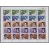 Uruguay 1589/93 1996 Deportistas célebres MNH