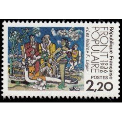 France Francia 2394 1986 50 aniv. del Frente popular MNH