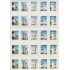 Uruguay 1621/25 1997 Faros y pájaros marinos Autoadhesivos