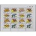 Uruguay 1708/11 1998 Fauna Fósiles MNH