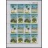 Uruguay 1712/15 1998 Flora árboles trees MNH