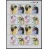 Uruguay 1719/22 1998 Fauna Pájaros Birds MNH