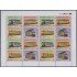 Uruguay 1723/26 1998 Trenes eléctricos train MNH