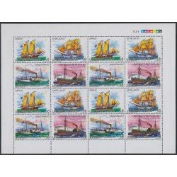 Uruguay 1734/37 1998 Navíos Antiguos Barcos Ships MNH Uruguay 1734/37 1998 Navíos Antiguos Barcos Ships MNH