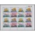 Uruguay 1734/37 1998 Navíos Antiguos Barcos Ships MNH