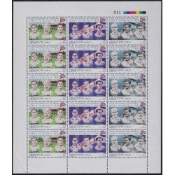 Uruguay 1802/04 1999 Centenario Club Nacional de Fútbol MNH