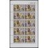 Uruguay 1827/28 1999 Los Indios Charruas MNH