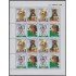 Uruguay 1834/37 1999 Fauna Perros Dogs MNH