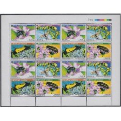 Uruguay 1880/83 2000 Faros Lighthouses MNH