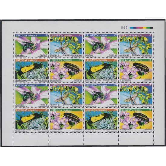 Uruguay 1880/83 2000 Faros Lighthouses MNH Uruguay 1880/83 2000 Faros Lighthouses MNH