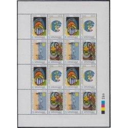 Uruguay 1900/03 2000 Dibujos de jóvenes sobre el futuro MNH Uruguay 1900/03 2000 Dibujos de jóvenes sobre el futuro MNH