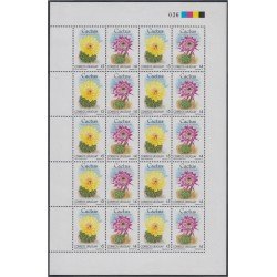 Uruguay 1907/08 2000 Flores Cactus Flowers MNH Uruguay 1907/08 2000 Flores Cactus Flowers MNH