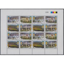 Uruguay 1909/12 2000 Centenario de la Asociación Uruguaya de Fútbol MNH Uruguay 1909/12 2000 Centenario de la Asociación Uruguaya de Fútbol MNH