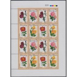 Uruguay 1965/68 2001 Flores Rosas Flowers Roses MNH Uruguay 1965/68 2001 Flores Rosas Flowers Roses MNH