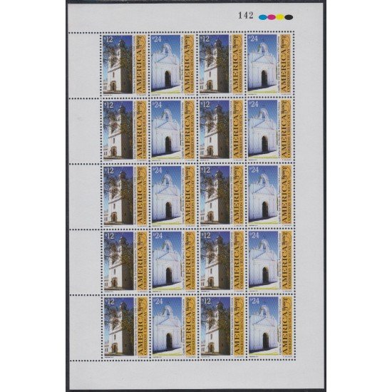 Uruguay 1977/78 2001 América Upaep Edificios MNH Uruguay 1977/78 2001 América Upaep Edificios MNH