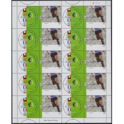 Uruguay 2010/11 2002 Copa del Mundo de Fútbol 2002 MNH Uruguay 2010/11 2002 Copa del Mundo de Fútbol 2002 MNH