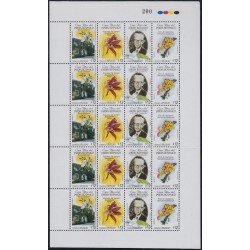 Uruguay 2029/32 2002 100 Años del Jardín de Montevideo MNH Uruguay 2029/32 2002 100 Años del Jardín de Montevideo MNH