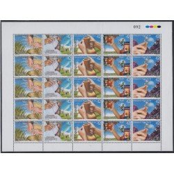 Uruguay 2085/89 2003 Artesanía Mujer Rural MNH Uruguay 2085/89 2003 Artesanía Mujer Rural MNH