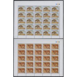 Uruguay 2124/25 2003 América Upaep Fauna y Flora MNH Uruguay 2124/25 2003 América Upaep Fauna y Flora MNH