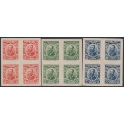 Uruguay HB 4/6 1928 Inauguración monumento del General Garzón MNH Uruguay HB 4/6 1928 Inauguración monumento del General Garzón MNH