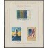 Uruguay HB 11 1964 Monumentos de Nubia MNH