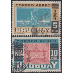Uruguay SH 12 1965 Juegos Olímpicos de Tokio Uruguay Campeón de Fútbol Usado Uruguay SH 12 1965 Juegos Olímpicos de Tokio Uruguay Campeón de Fútbol Usado