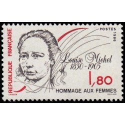 France Francia 2408 1986 Homenaje a las mujeres MNH