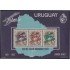 Uruguay HB 19 1970 Día del sello Uruguayo Alegoría de la justicia MNH