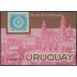 Uruguay HB 20 1971 Día del sello Uruguayo MNH