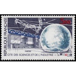 France Francia 2409 1986 Ciudad de las Ciencias y de la Industria La Villete MNH