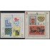 Uruguay HB 31/32 1979 Exposición Filatélica Int.Juegos olímpicos de 1980 MNH