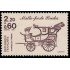 France Francia 2410 1986 Día del sello MNH