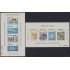 Uruguay HB 38/39 1983 Año Mundial de las comunicaciones MNH