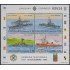 Uruguay HB 51 1994 Navíos de guerra MNH
