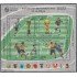 Uruguay HB 56 1996 France 98 Campeonato mundial de fútbol MNH
