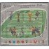 Uruguay HB 56 1996 France 98 Campeonato mundial de fútbol MNH