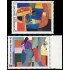 France Francia 2413/14 1986 Serie artística MNH
