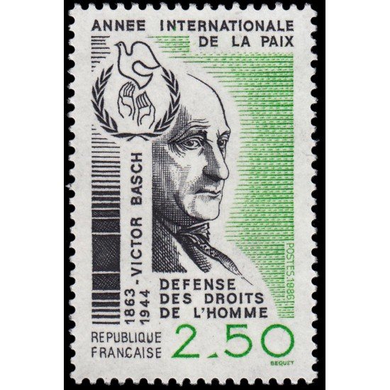 France Francia 2415 1986 Año internacional de la Paz MNH France Francia 2415 1986 Año internacional de la Paz MNH