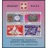 Uruguay HB 69 1998 Exp. Filatélica Temática Internacional Uruguay-Suiza MNH