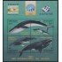 Uruguay HB 70 1998 Año Internacional de los océanos Ballenas MNH