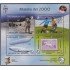 Uruguay HB 74 1999 125º Aniversario de la Unión Postal Universal Eventos MNH